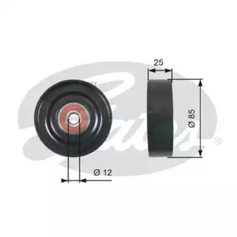 

Ролик натяжной GATES T36087