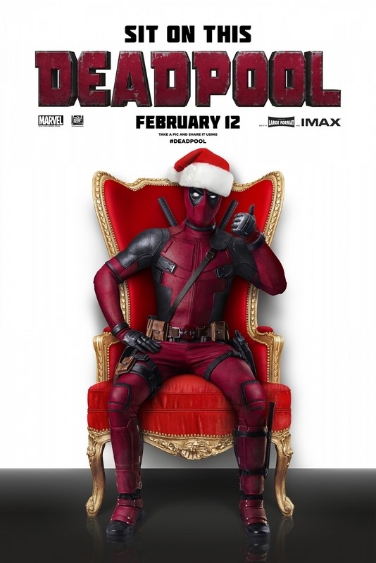 

Постер к фильму "Дэдпул" (Deadpool) A4