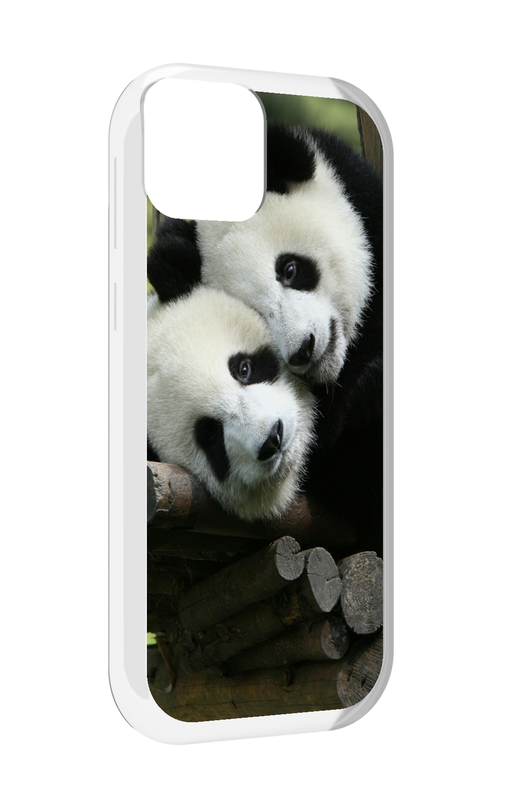 

Чехол MyPads Две-панды для UleFone Note 6 / Note 6T / Note 6P, Прозрачный, Tocco