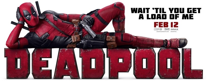 

Постер к фильму "Дэдпул" (Deadpool) 50x70 см