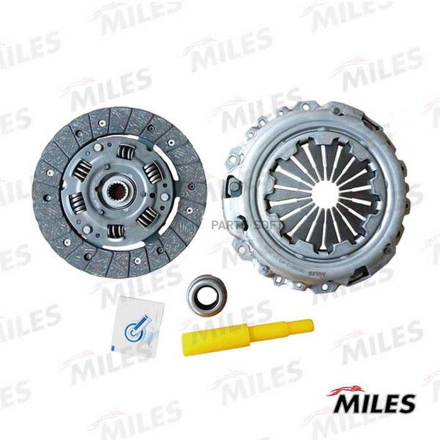 

Сцепление Miles Ge09013 Citroen C2/C3/C4//Peugeot 106/207/307 1.1-1.6 00- Miles арт. GE090