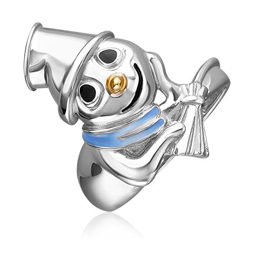 

Кольцо из серебра с эмалью р.17,5 PLATINA jewelry 01-5705-00-000-0200, 01-5705-00-000-0200