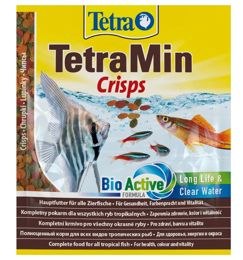 

Корм для рыб Tetra Min Crisps чипсы, 12 г