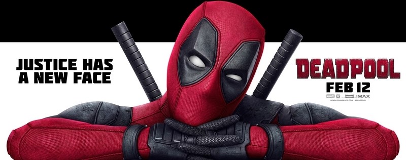 

Постер к фильму "Дэдпул" (Deadpool) Оригинальный 91,4x35,6 см