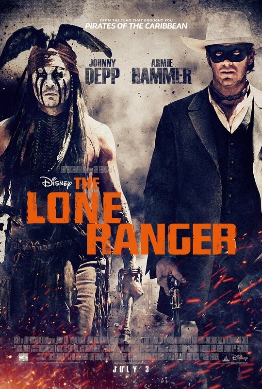 

Постер к фильму "Одинокий рейнджер" (The Lone Ranger) A4