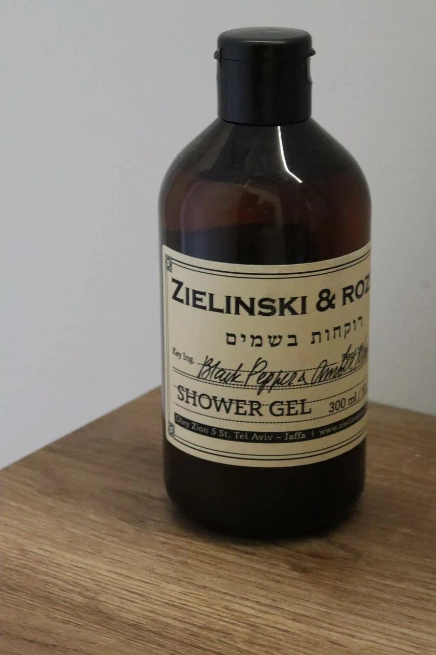 

Гель для душа Zielinski&Rozen Black Pepper Amber Neroli 300мл, Black Pepper & Amber, Neroli