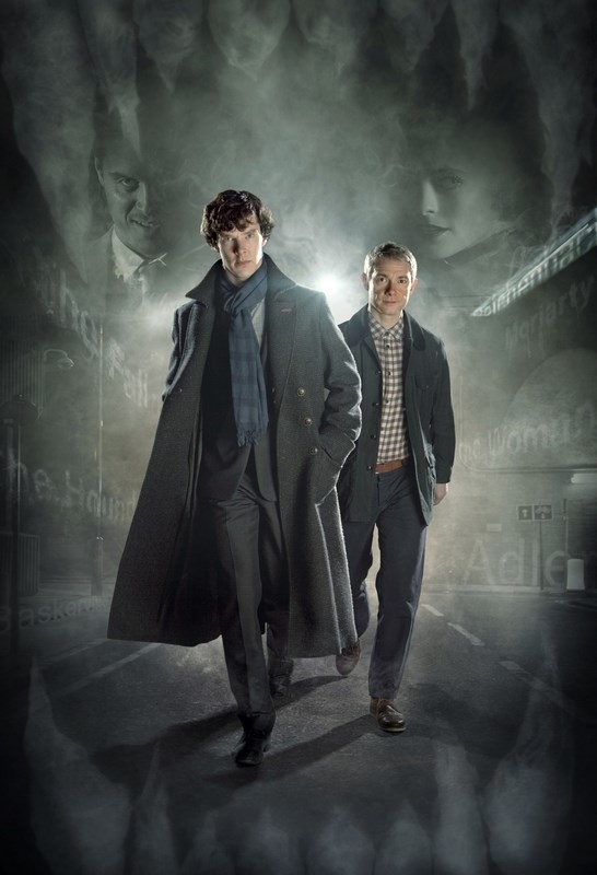

Постер к сериалу "Шерлок" (Sherlock) A3