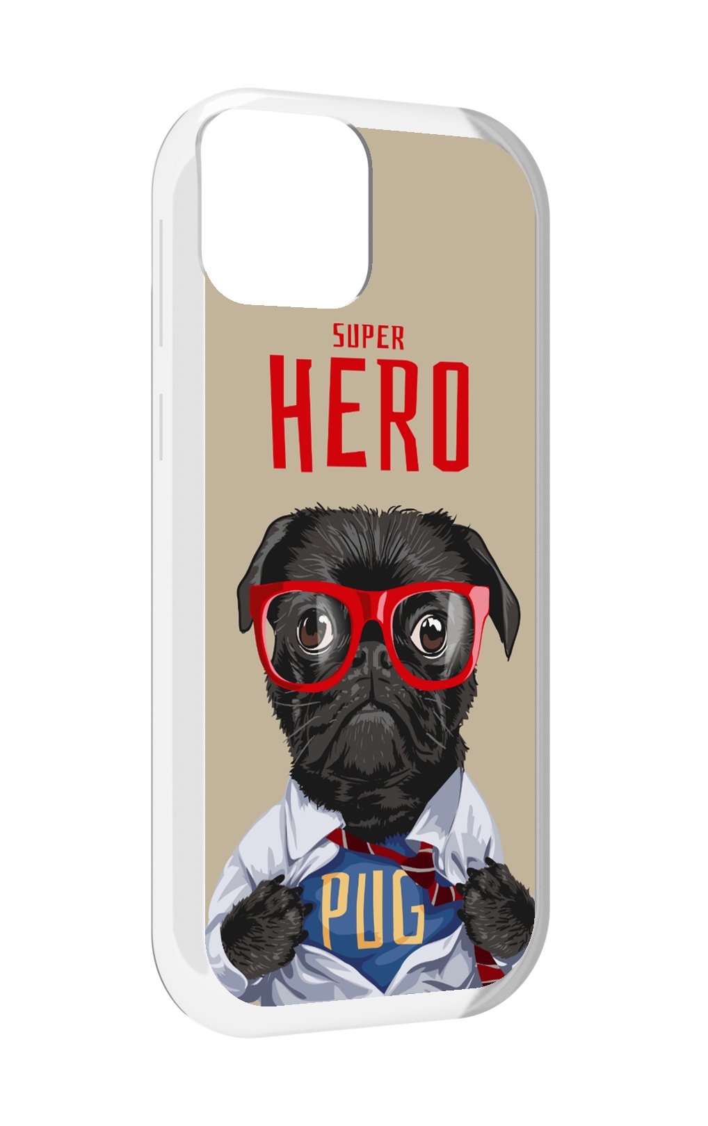 

Чехол MyPads Герой-PUG для UleFone Note 6 / Note 6T / Note 6P, Прозрачный, Tocco
