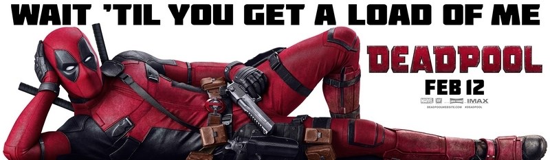 

Постер к фильму "Дэдпул" (Deadpool) A3