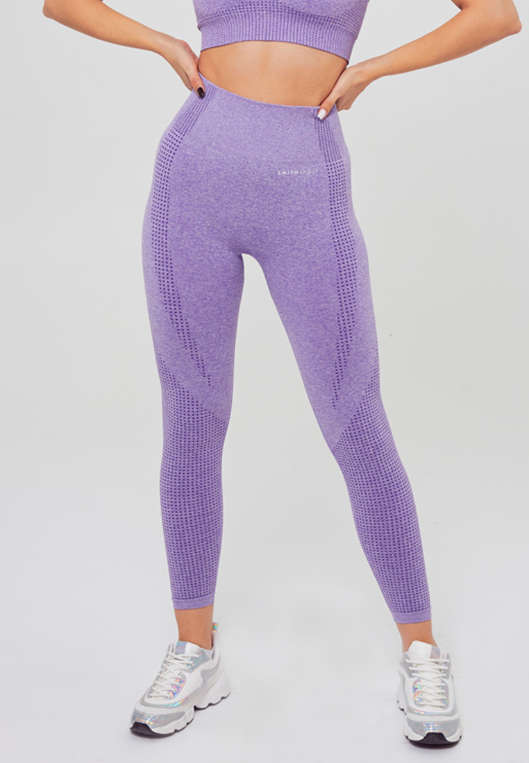 

Спортивные леггинсы женские SmithWear 84L2 фиолетовые 44 RU, 84L2
