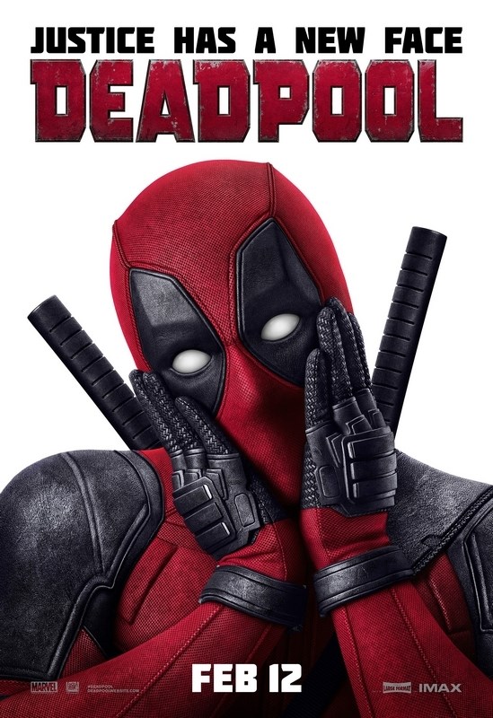 Постер к фильму Дэдпул (Deadpool) A4