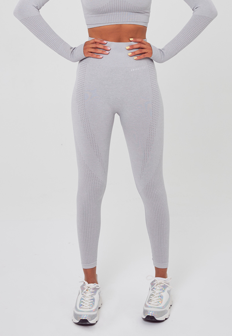

Спортивные леггинсы женские SmithWear 84L1 серые 44 RU, 84L1