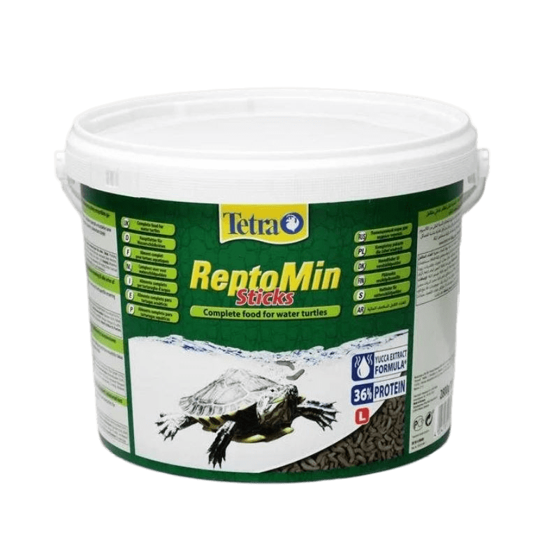 Корм для рептилий Tetra ReptoMin Sticks, 10 л