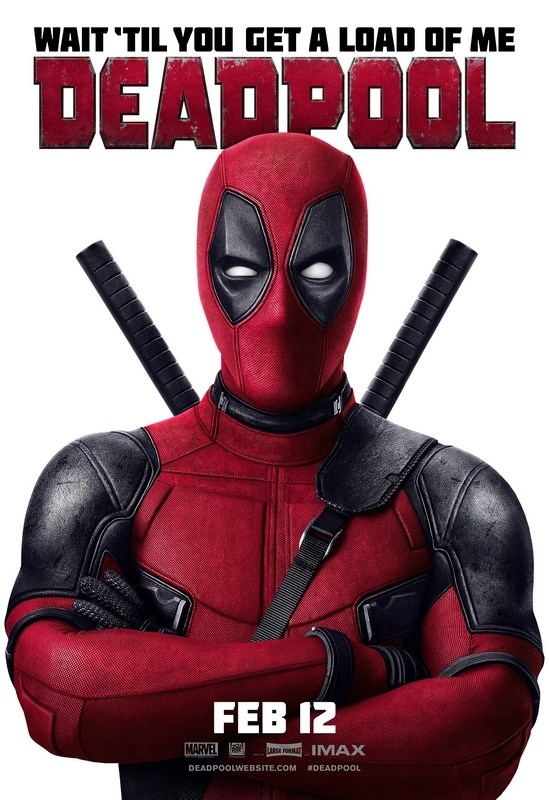 

Постер к фильму "Дэдпул" (Deadpool) A3