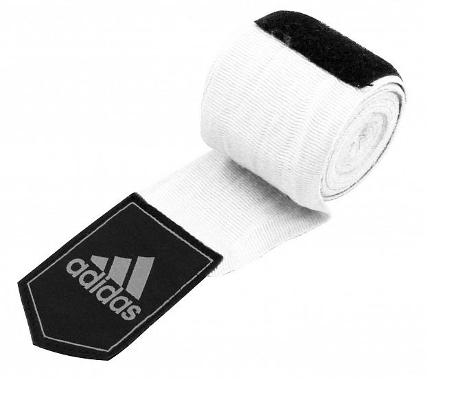 Бинт эластичный Boxing Crepe Bandage белый (длина 3.5 м)