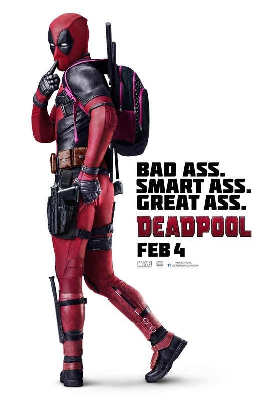 

Постер к фильму "Дэдпул" (Deadpool) Оригинальный 68,6x101,6 см