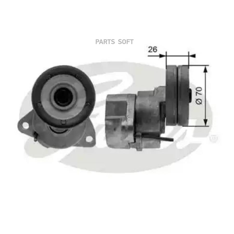 

Ролик натяжителя T38154