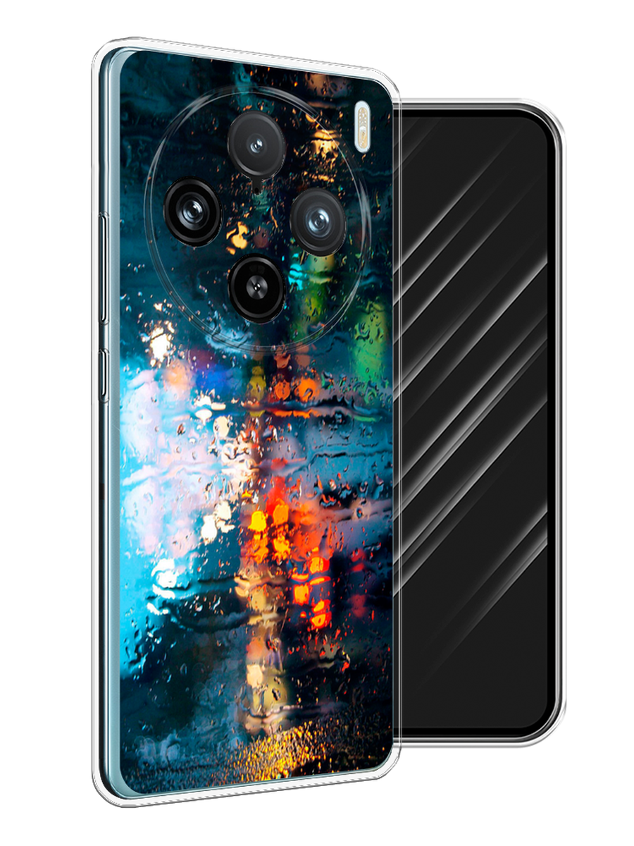 

Чехол Awog на Vivo X100 Pro "Абстракция 28", Бирюзовый, 2611850-1