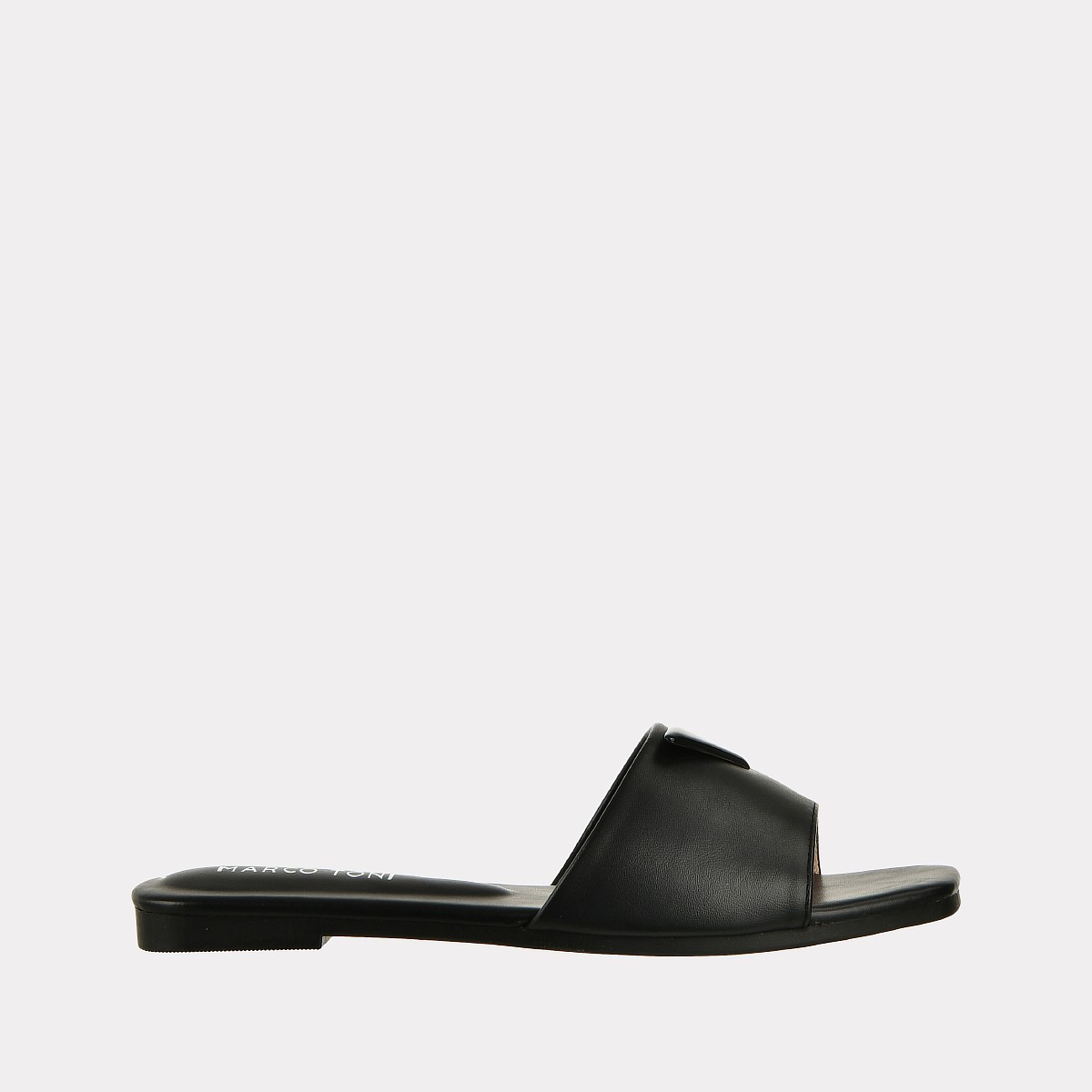 

Сабо женские Versiya shop 2205 черные 40 RU, Черный, 2205