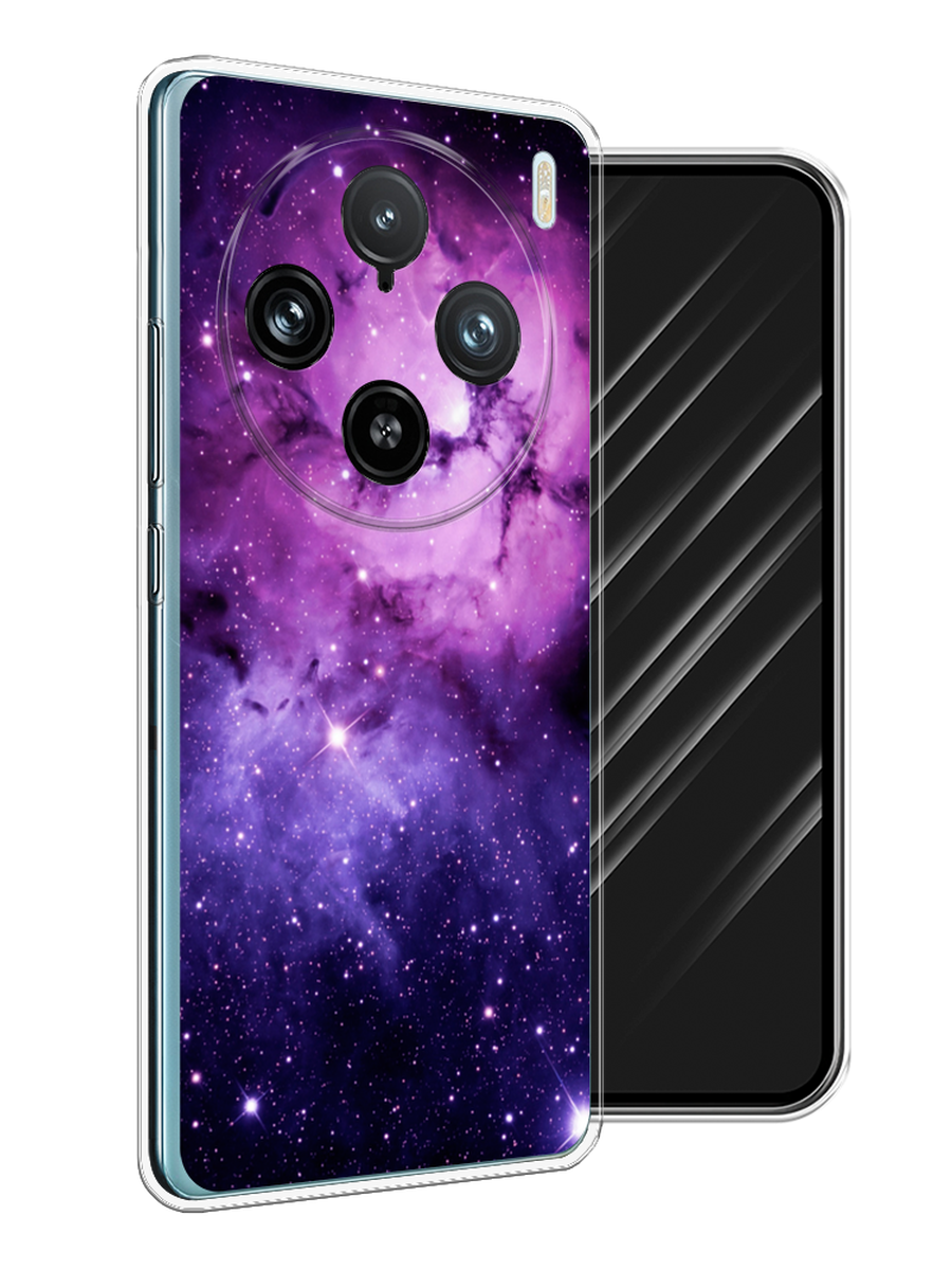 

Чехол Awog на Vivo X100 Pro "Космос 18", Фиолетовый;черный;белый, 2611850-1