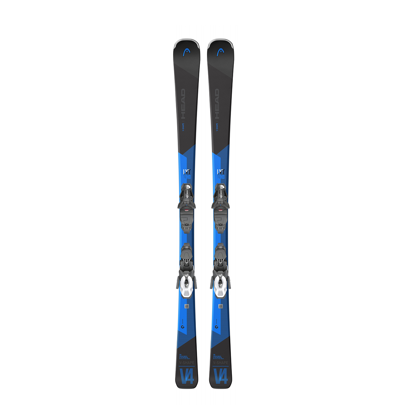 

Горные лыжи Head V-Shape V4 LYT-PR + PRD 12 GW 21/22 170, V-Shape V4 LYT-PR + PRD 12 GW (21/22)