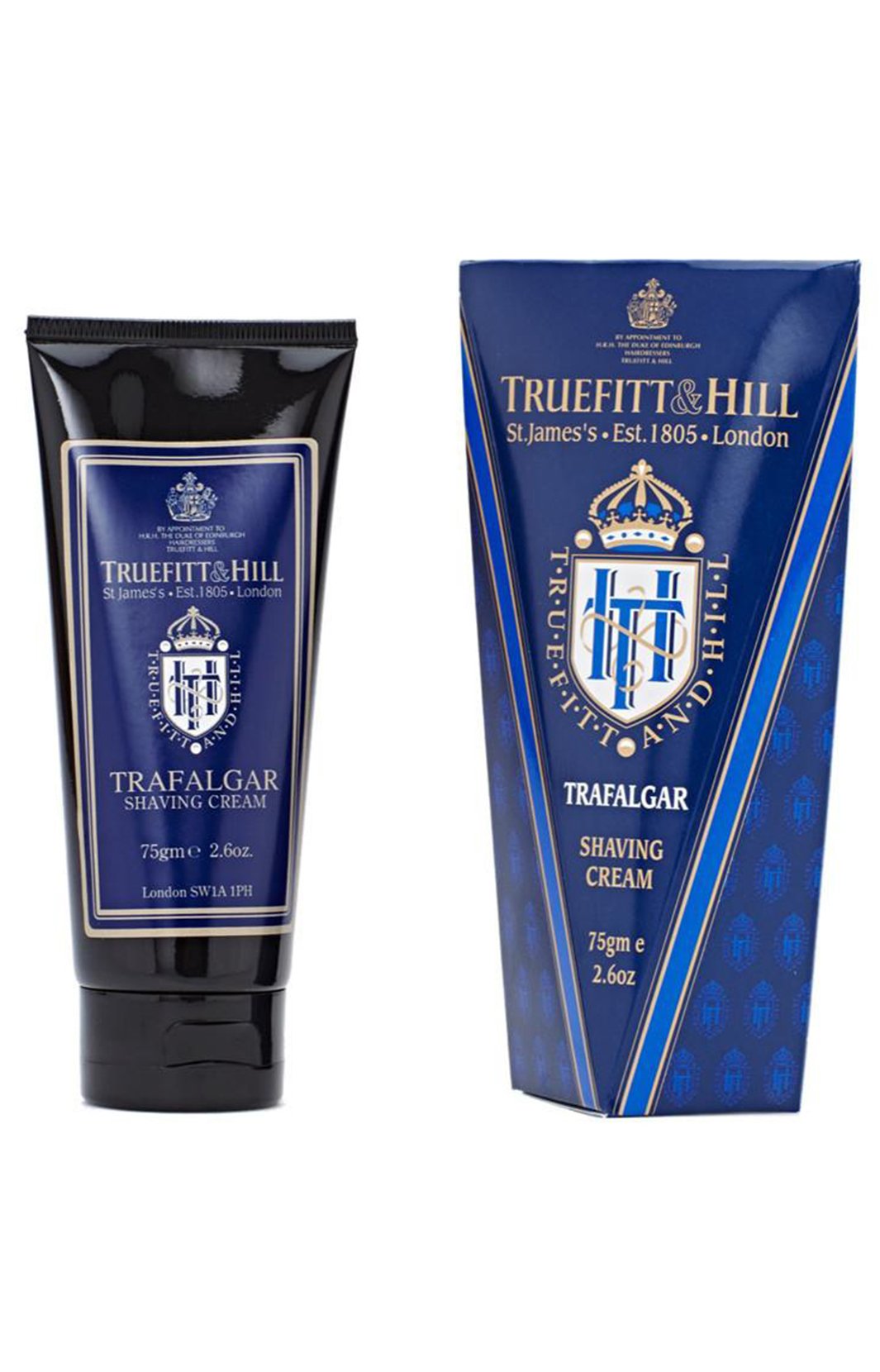 Крем для бритья Truefitt & Hill Trafalgar Shaving Cream  75 г