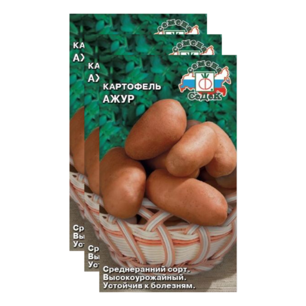 

Семена картофель Ажур СеДеК 23-03902