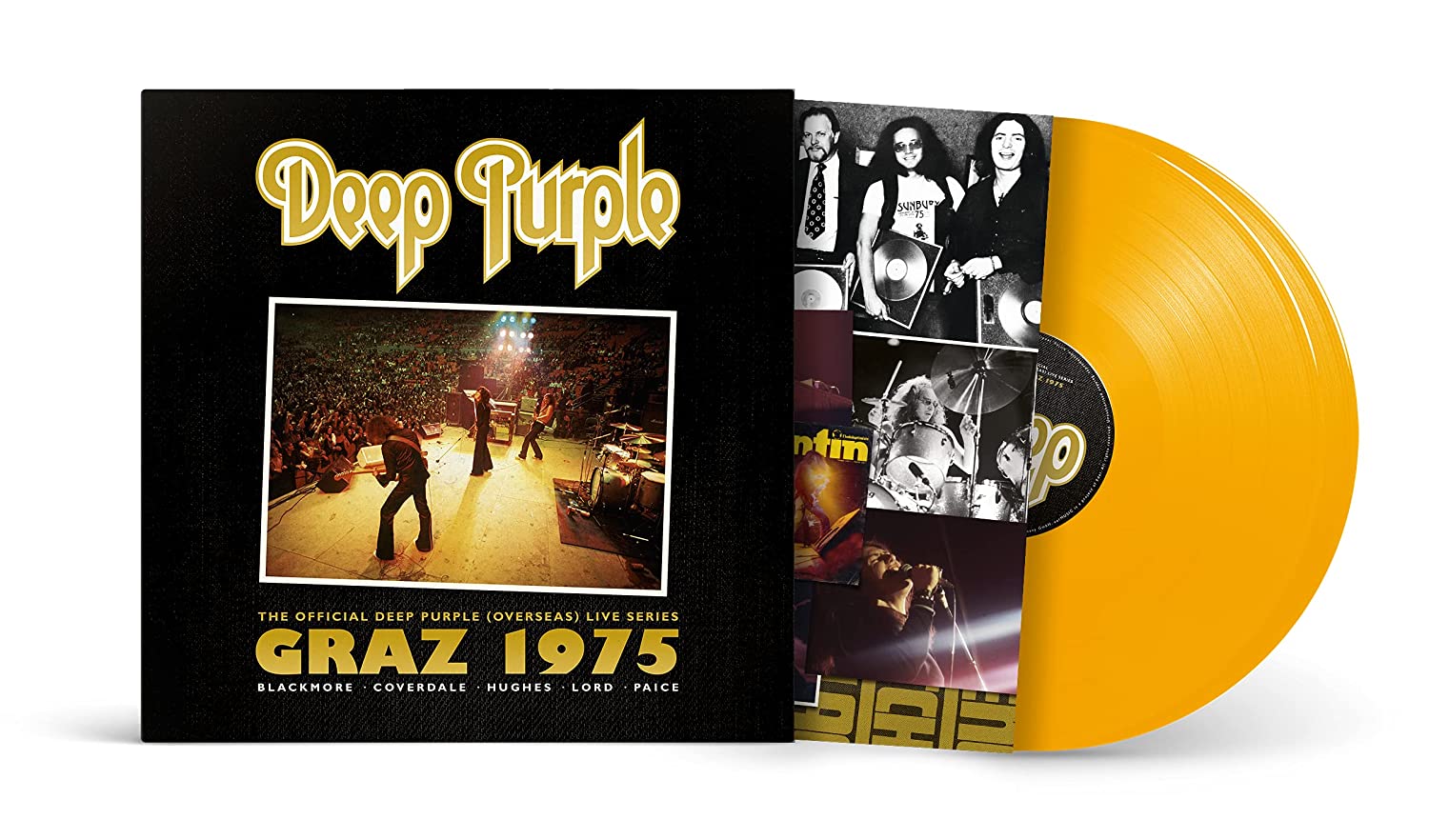 DEEP PURPLE — Graz 1975 (2LP, Coloured)