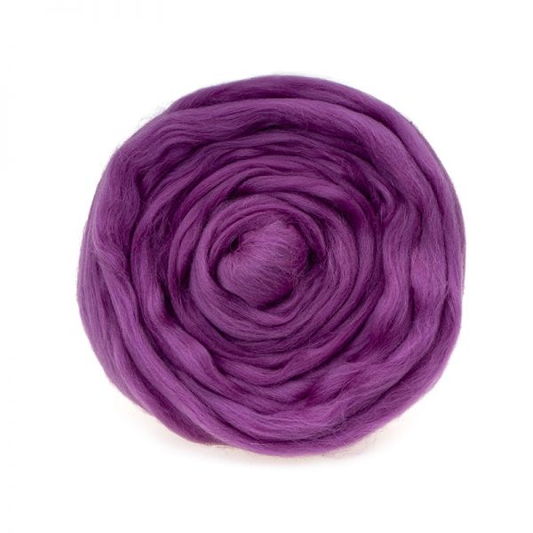 

Троицкая камвольная фабрика тонкая, мериносовая, 100 г, цвет 0567, темная фиалка