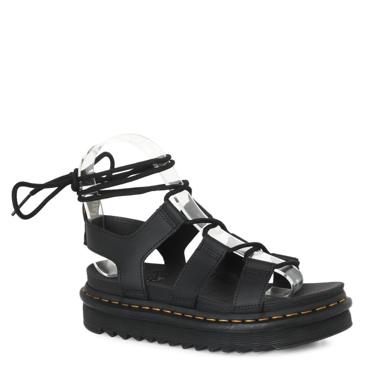 

Сандалии женские Dr. Martens 24641001 черные 40 EU, 24641001