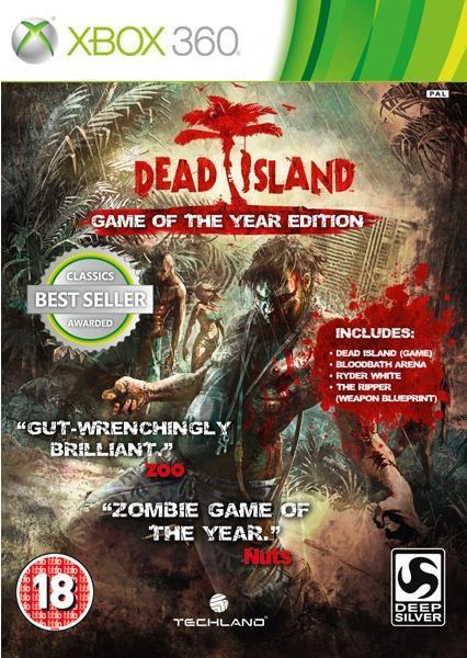 Игра Dead Island Издание Игра Года (Game of the Year Edition) (Xbox 360)