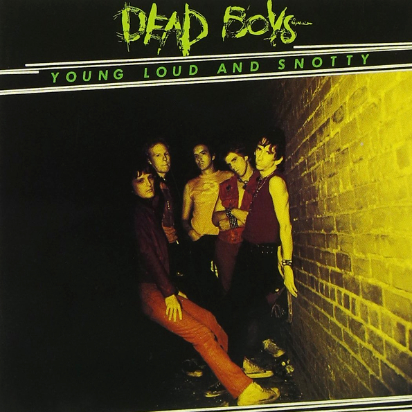 Dead Boys: Young, Loud & Snotty VINYL