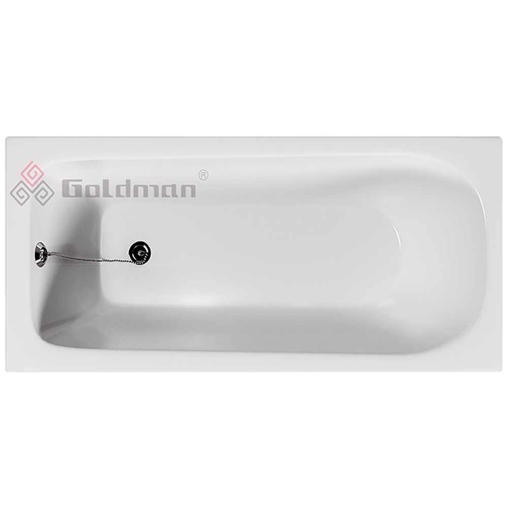 Ванна чугунная Goldman Real 170x70 RL17070 чугунная ванна 150x70 см wotte forma 1500x700