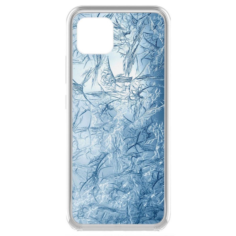 

Чехол-накладка Krutoff Clear Case Лед для Realme C11