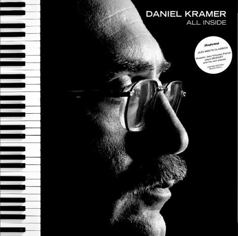 

Daniel Kramer - All inside - Vinyl 140 gram белый винил