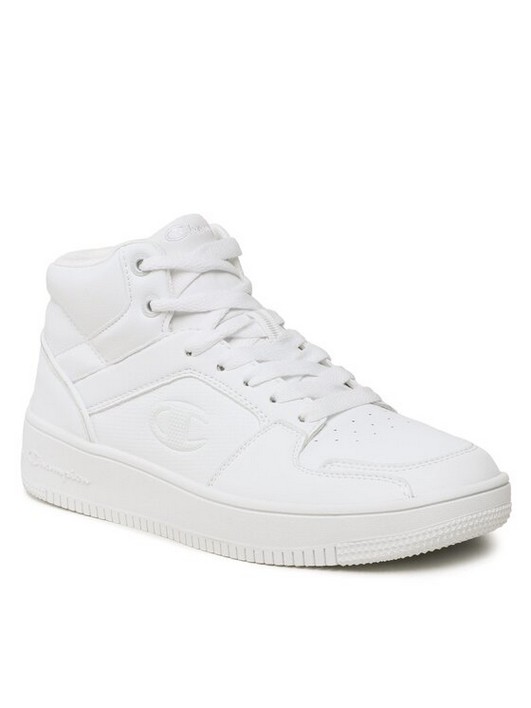 

Кеды мужские Champion Rebound 2.0 Mid S21907-CHA-WW001 белые 44 EU (доставка из-за рубежа), Белый, Rebound 2.0 Mid S21907-CHA-WW001