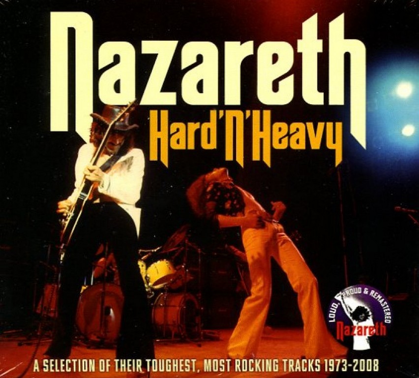 Nazareth tattooed on my. Nazareth "hard'n'Heavy". Nazareth "hard n Heavy (CD)". Audio CD DMX. Exodus (CD).