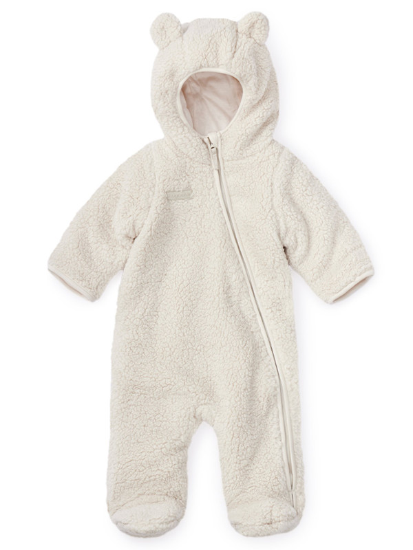 

Комбинезон детский Happy Baby 89055, milky, размер 56, Белый, 89055