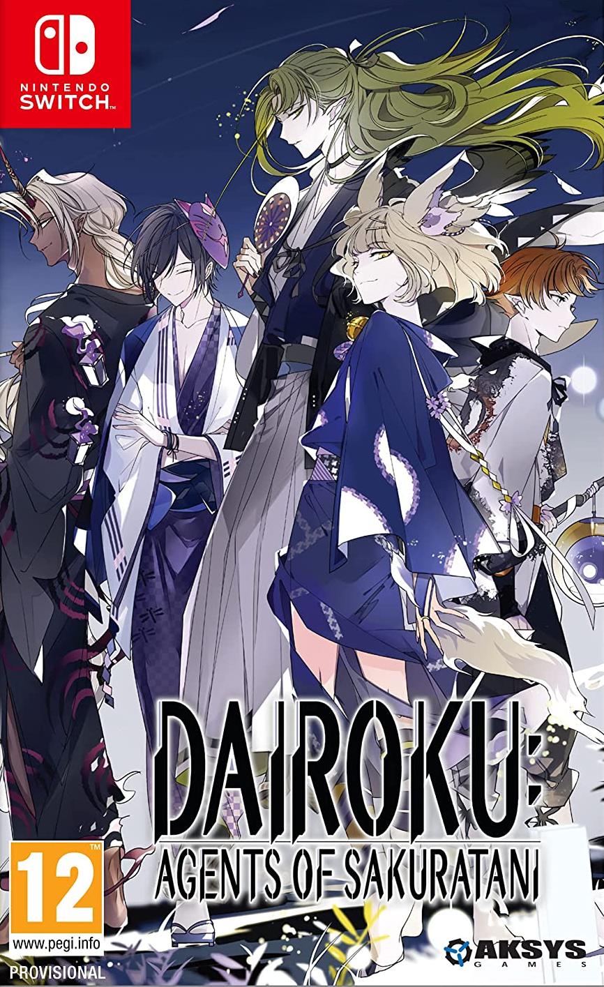 Игра Dairoku: Agents of Sakuratani (Switch)