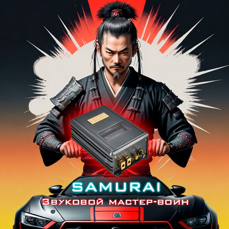 Усилители звука RedPower SAMURAI 001 2 шт одноканальные