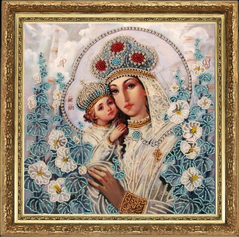 

Butterfly 802, Мария и Христос, 27х27 см