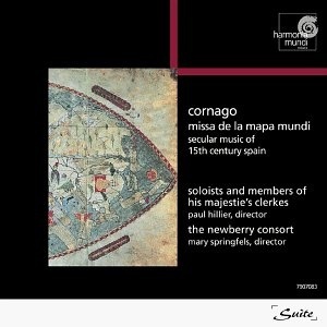

Cornago: Missa de la mapa mundi - Secular Music of 15th Century Spain