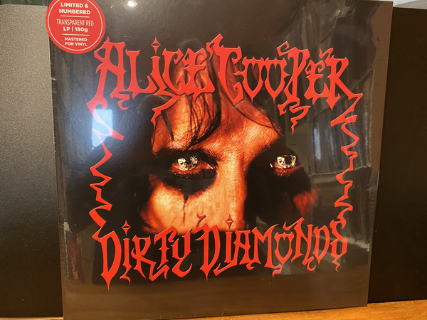 

COOPER ALICE Dirty Diamonds LP, Dirty Diamonds