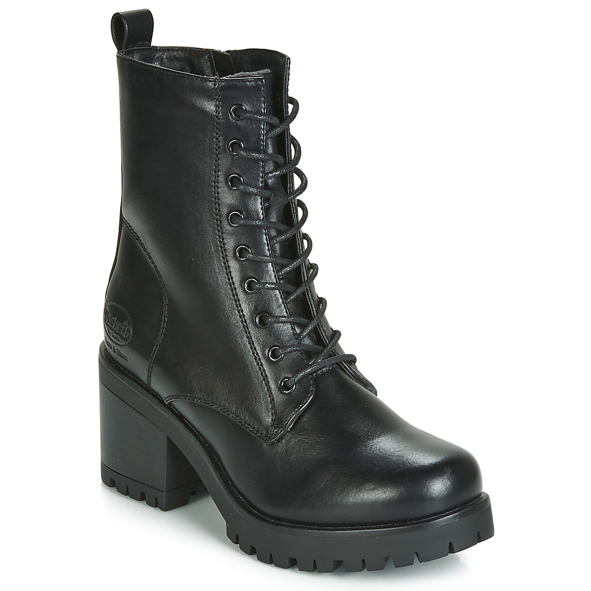 

Ботинки женские Dockers by Gerli 15523604 черные 42 EU, 15523604