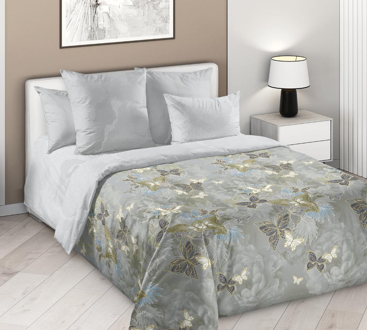 

Постельное бельё Текс-Дизайн Преображение 1 евро макси, Голден перкаль