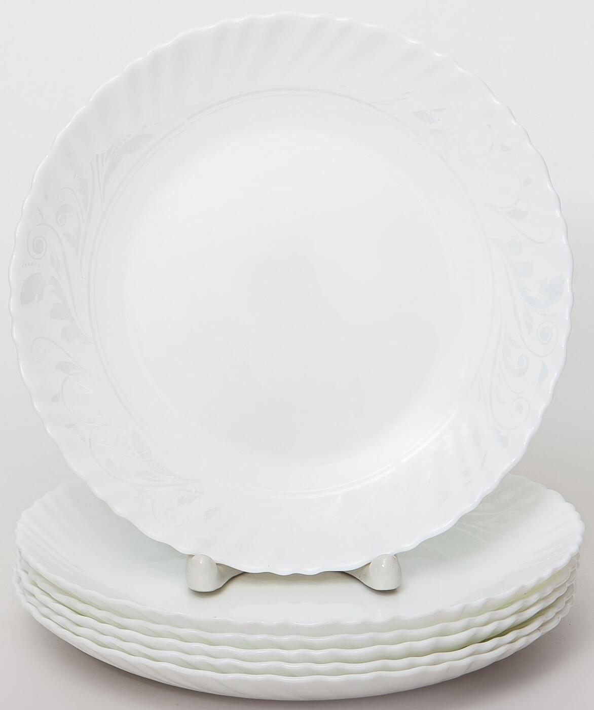 Набор тарелок Olaff Утренний Барокко 19 см 6 штук 131-21009-6