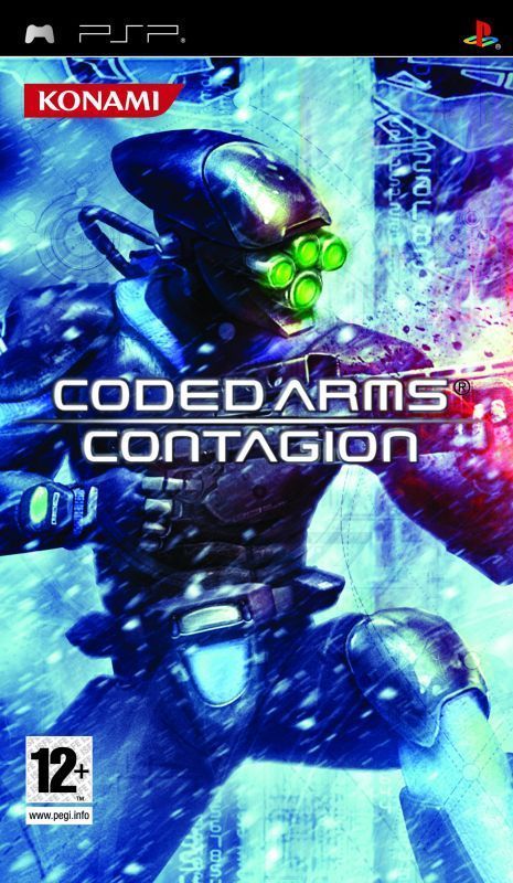 Игра Coded Arms: Contagion (PSP)