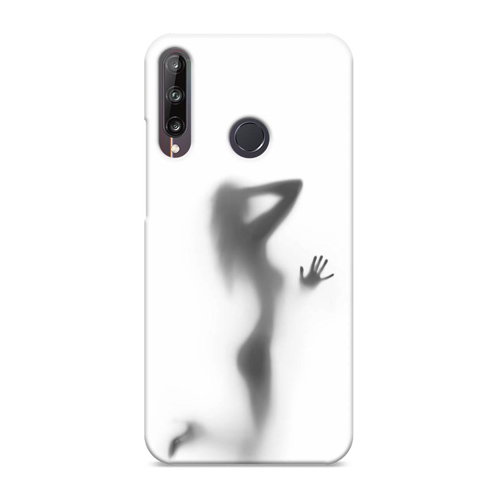фото Чехол awog "стекло в душе" для huawei y7p