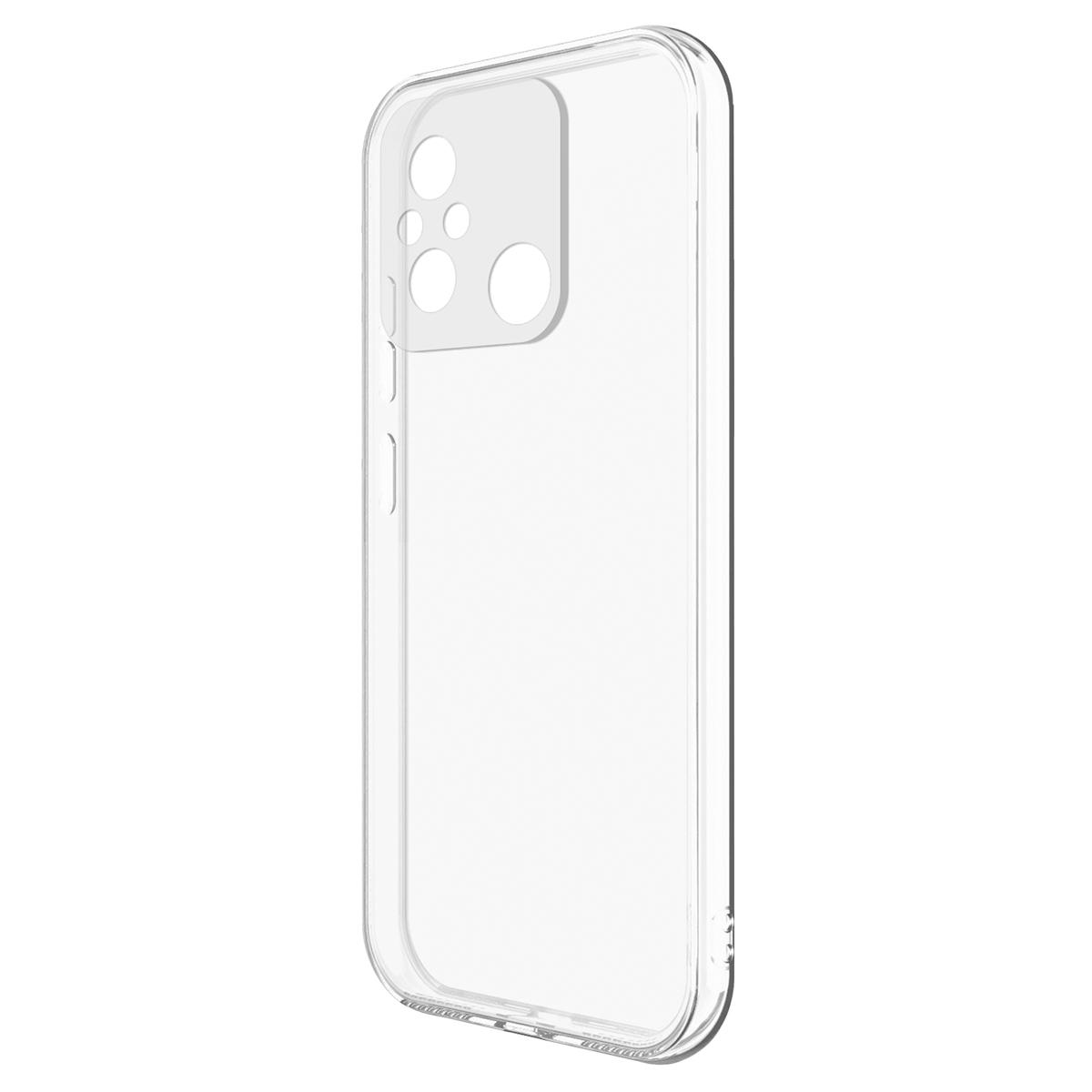 

Чехол-накладка Krutoff Clear Case для Xiaomi Redmi 12C, Прозрачный