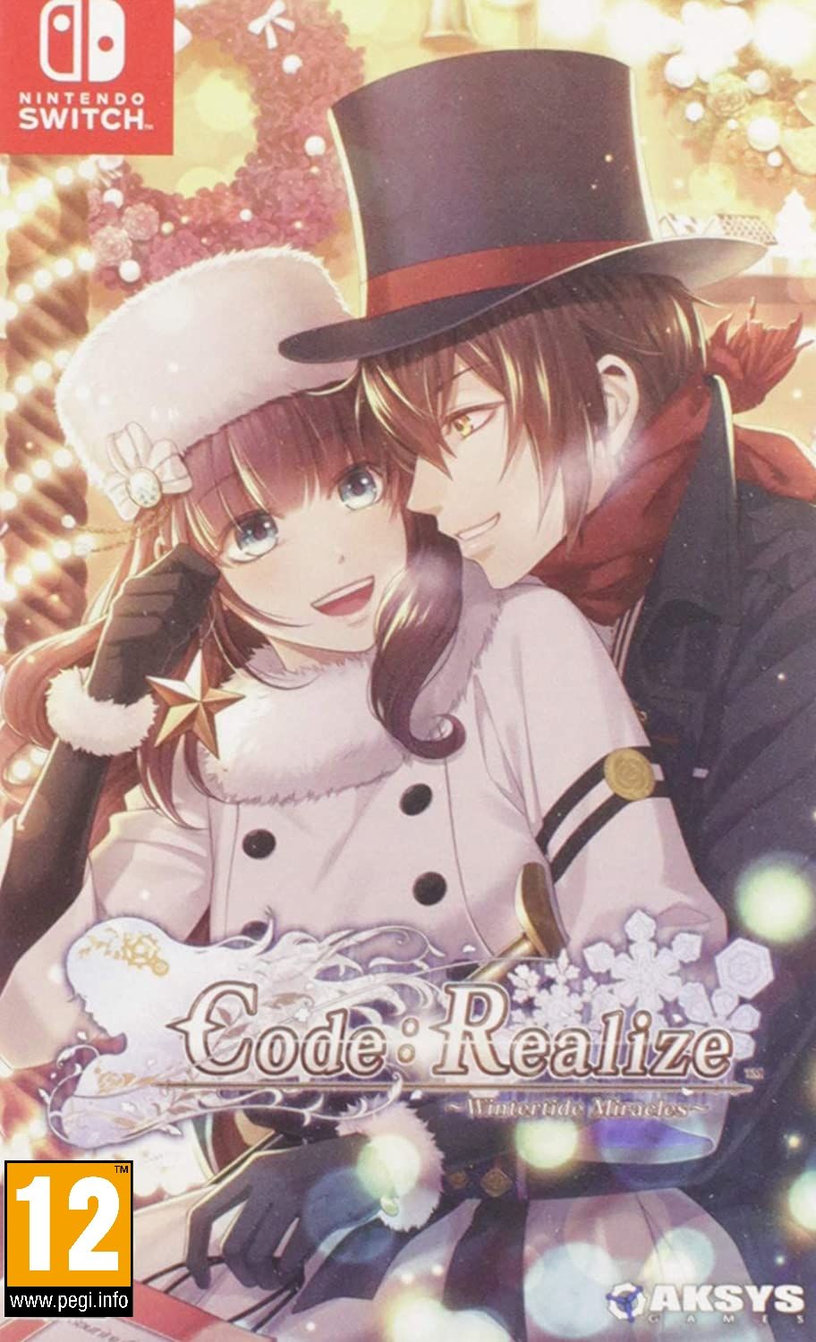 Игра Code: Realize Wintertide Miracles (Switch)